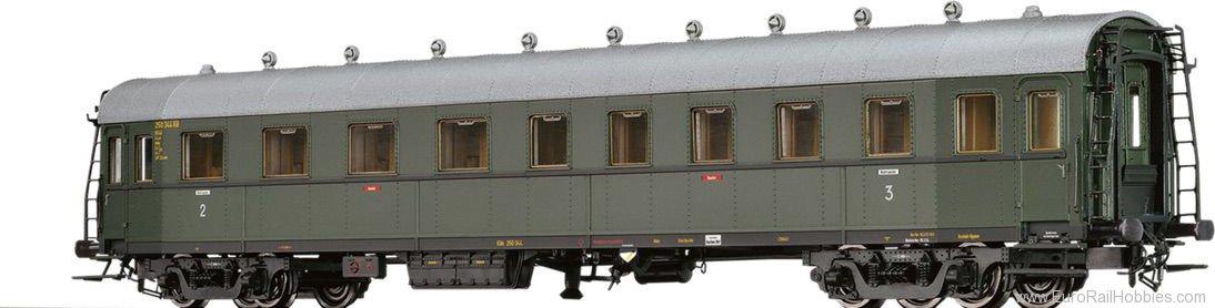 Brawa 45317 Express Train Car BC4u-30/52 DB