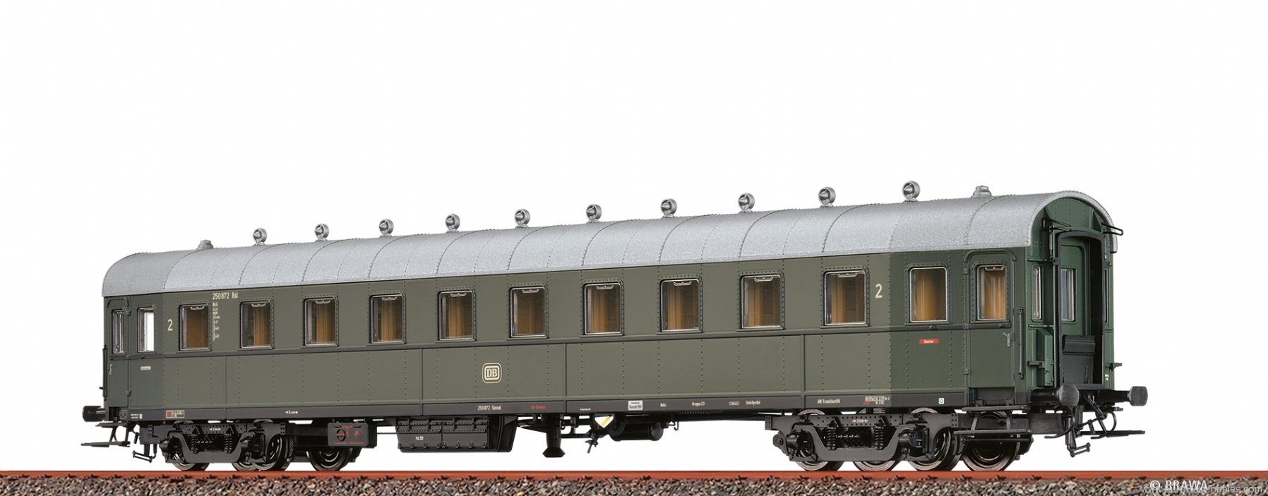 Brawa 45320 Express Train Car B4u-30/52 der DB