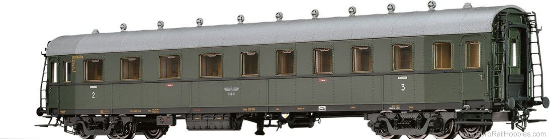 Brawa 45321 Express Train Car BC4u-30 DRG