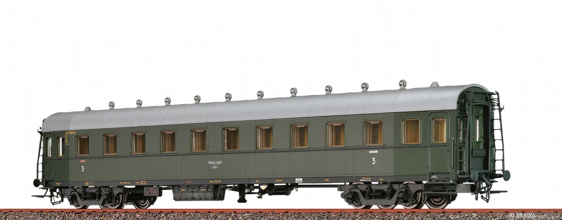 Brawa 45322 Express Train Car C4u-30 DRG