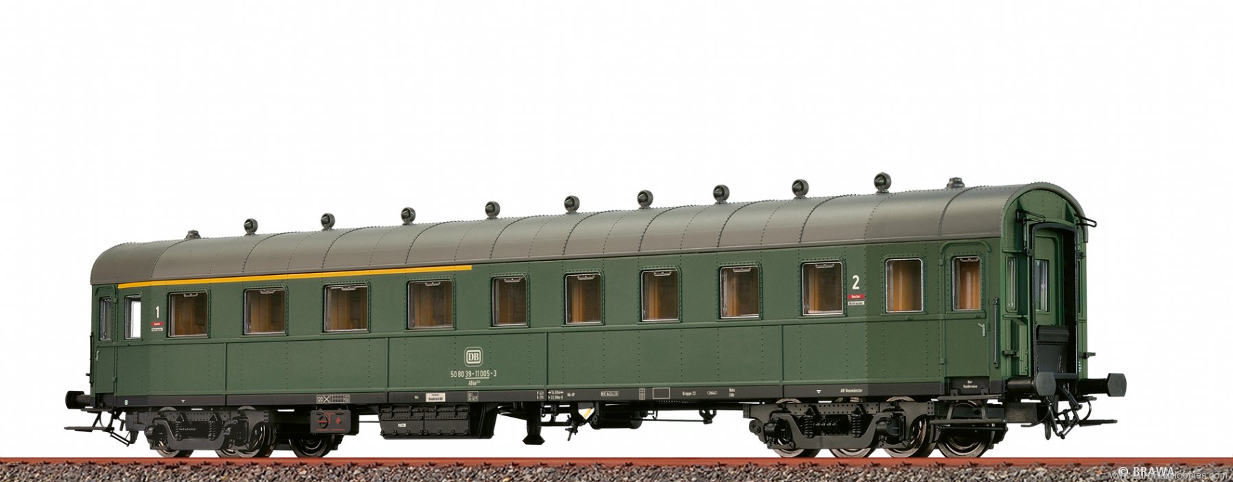 Brawa 45325 Express Train Car ABue 324 DB