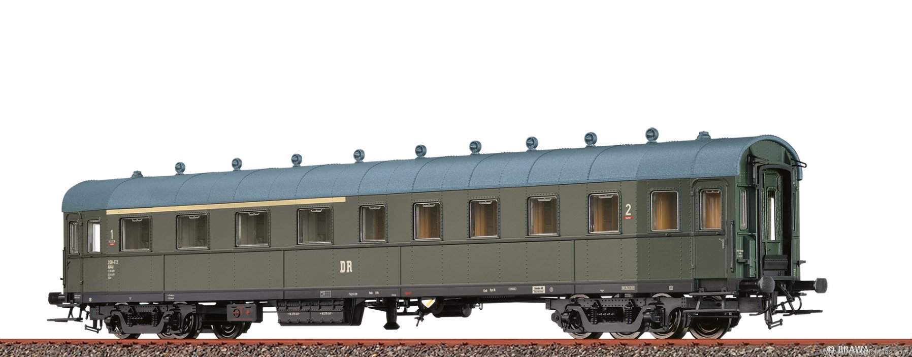 Brawa 45327 Express Train Car AB4u DR