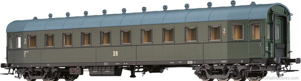 Brawa 45328 Express Train Car B4u der DR