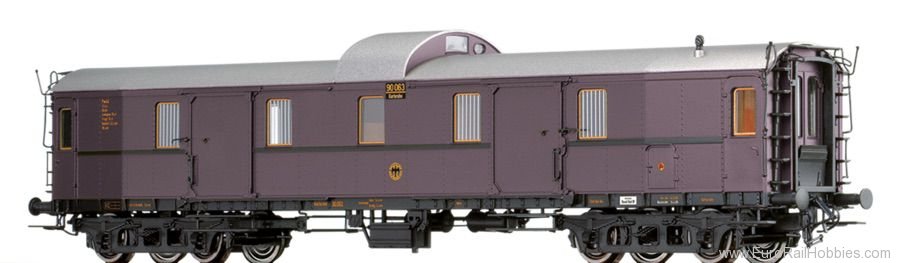 Brawa 45426 Luggage Car Pw4Ã¼ Pr 16 DRG(Digital Extra)