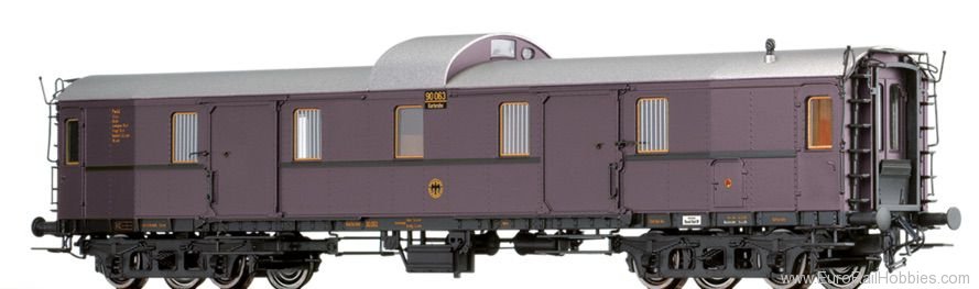 Brawa 45427 Luggage Car Pw4Ã¼ Pr 16 DRG(AC Digital Extr