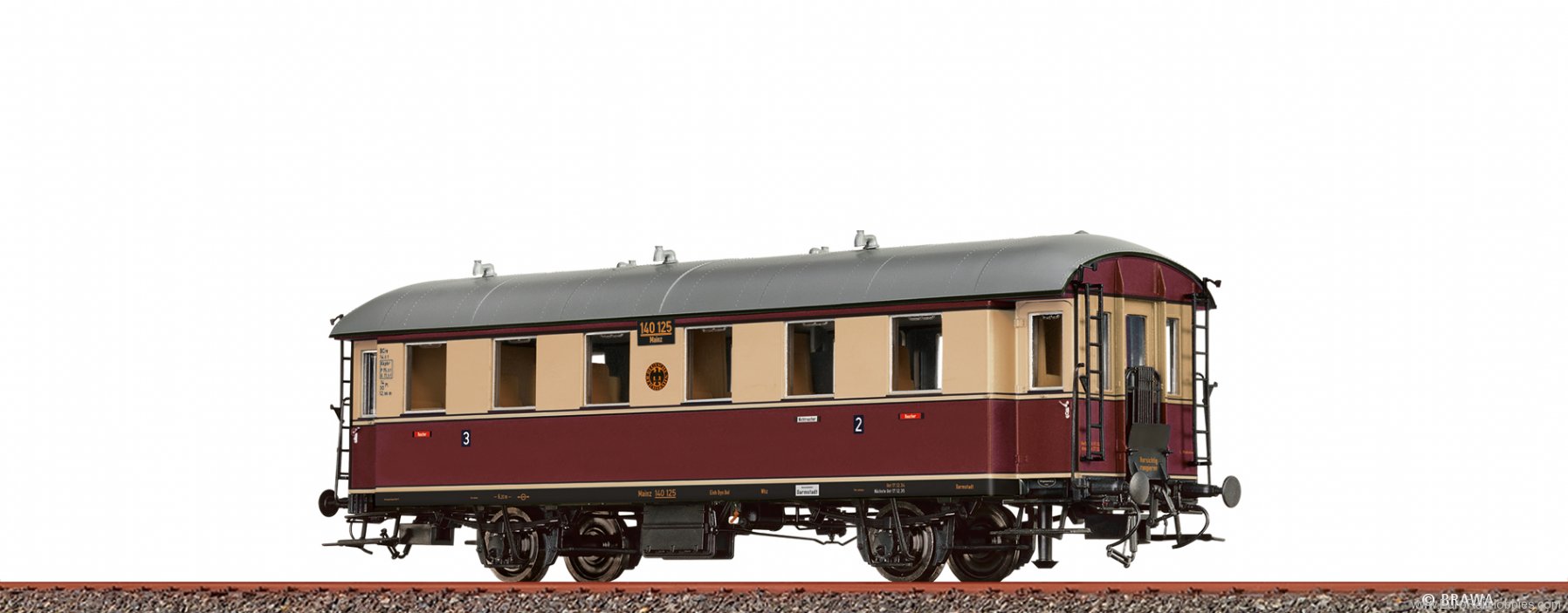 Brawa 45538 DRG Passenger Coach BCiv