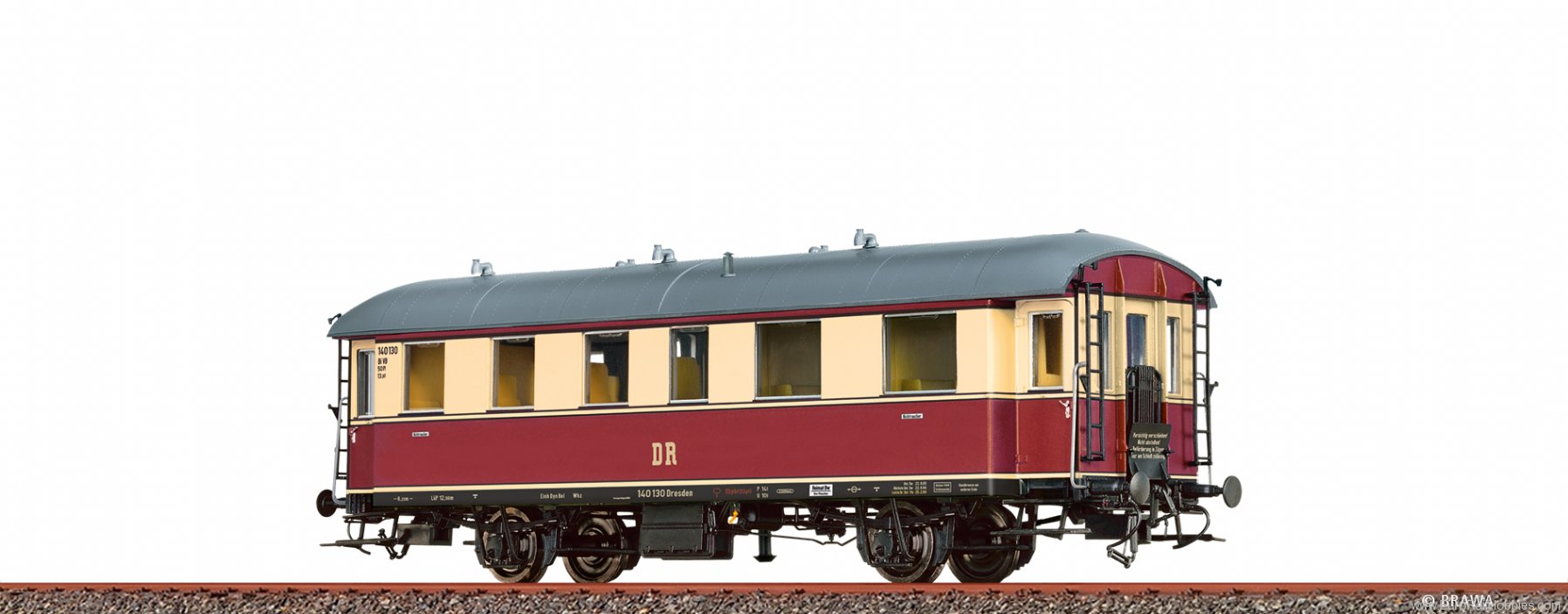 Brawa 45548 Passenger Coach Bi DR