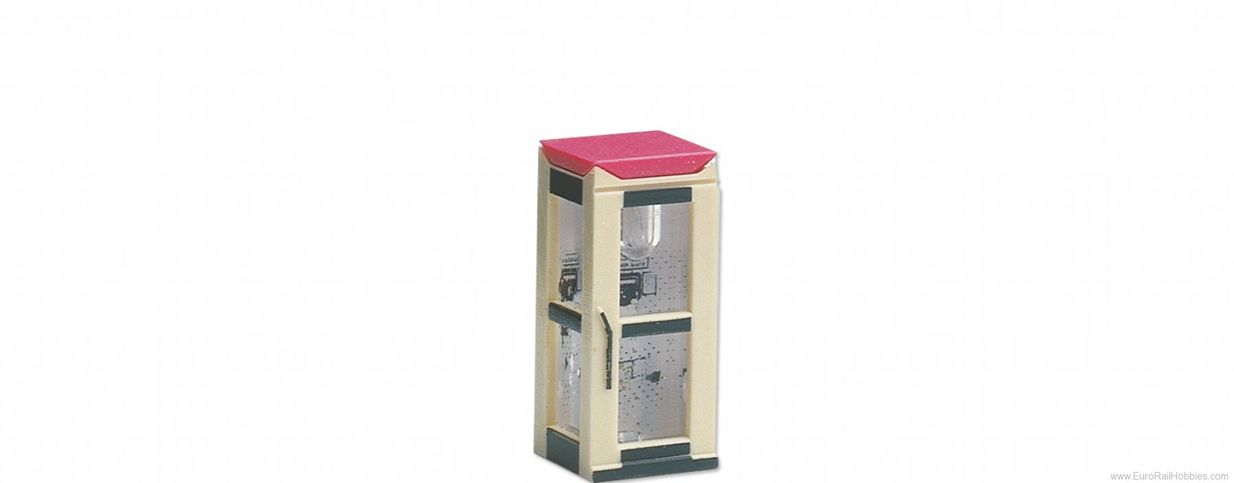 Brawa 4564 Telephone box Type Tel H 90
