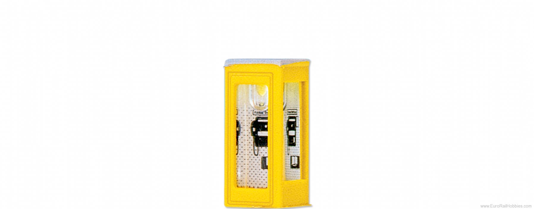 Brawa 4566 Telephone booth illuminated 
