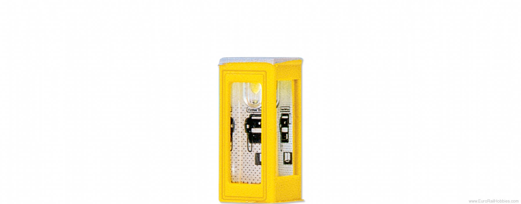 Brawa 4566 Telephone booth illuminated 