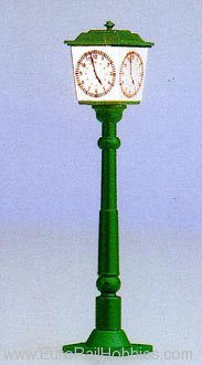 Brawa 4571 4-sided Platform Clock on mast