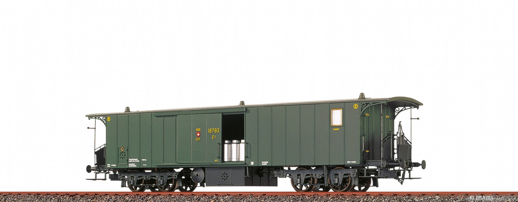 Brawa 45715 Luggage Car F4 SBB