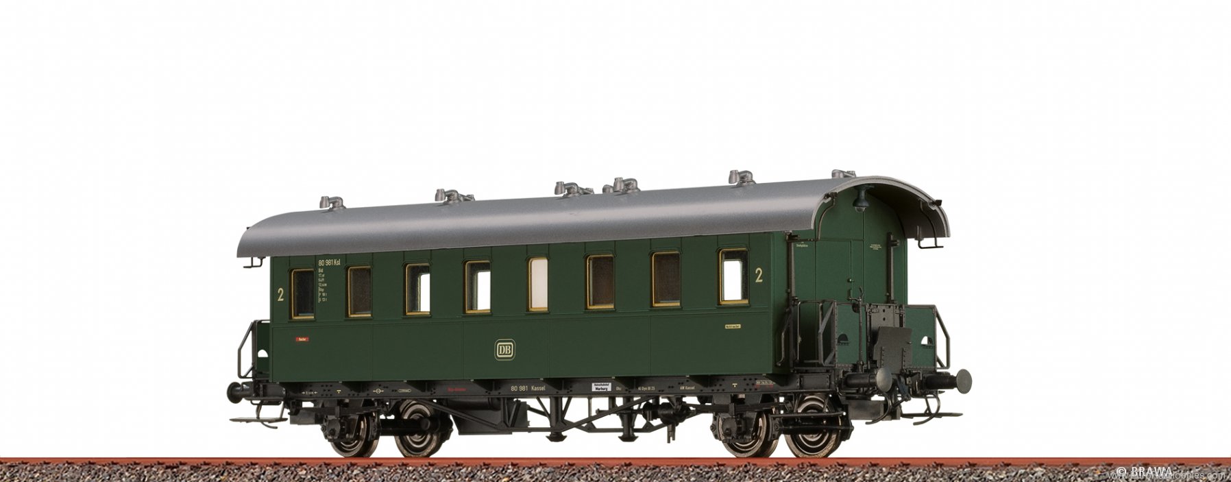 Brawa 45769 Passenger Coach Bid DB