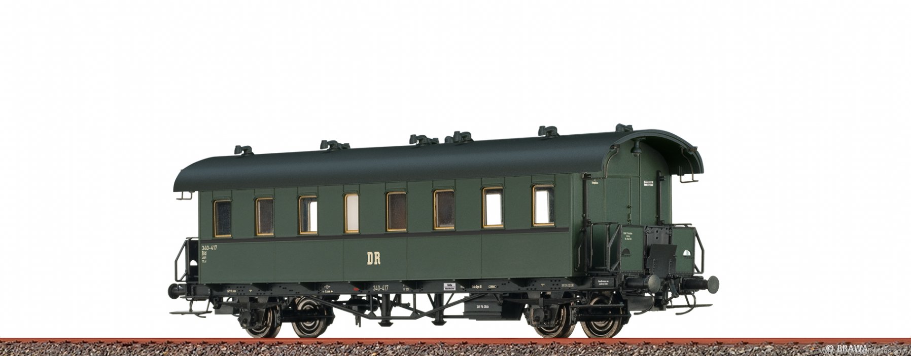 Brawa 45771 Passenger Coach Bid DR