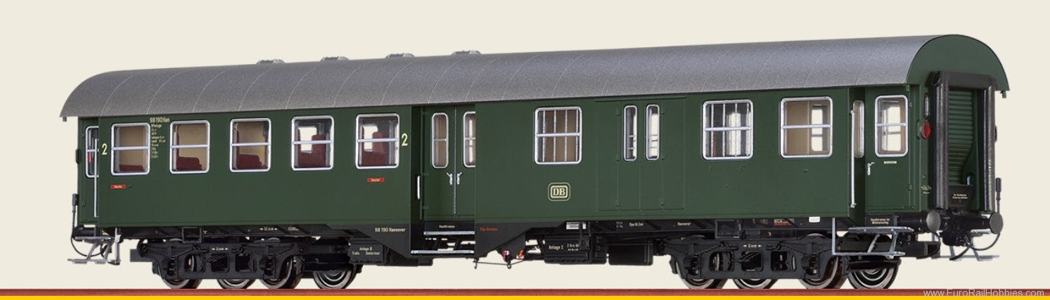 Brawa 46108 DB 4 Axle Half-baggage car BPw4yge