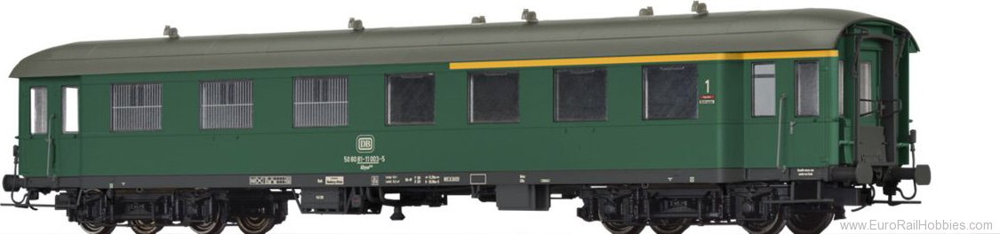 Brawa 46173 Semi-Luggage Coach ADyse 641 DB (Factory Sold