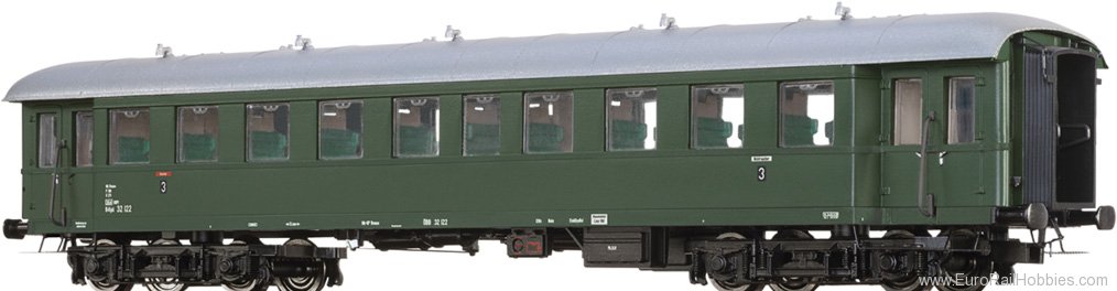Brawa 46185 Express Train Coach B4ipÃ¼ ÃBB
