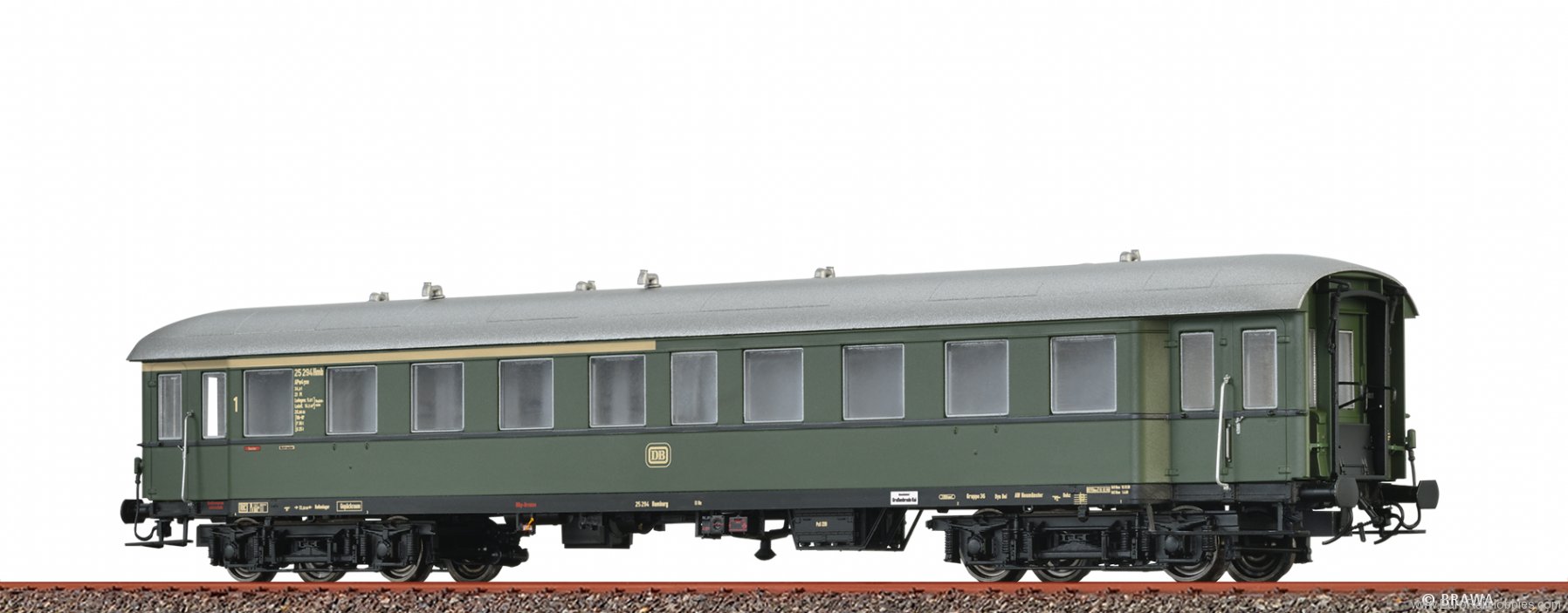 Brawa 46189 Semi-Luggage Coach APw4yse DBÂ 