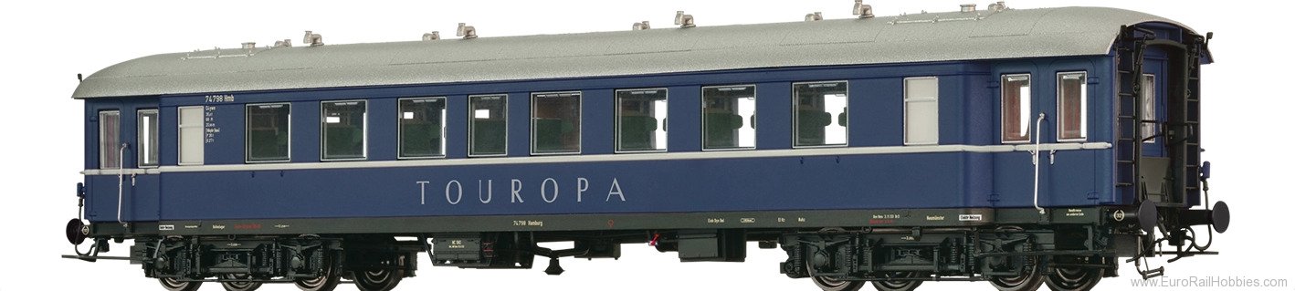 Brawa 46200 BRAWA DB  Passenger Coach C4ywe 'Touropa'