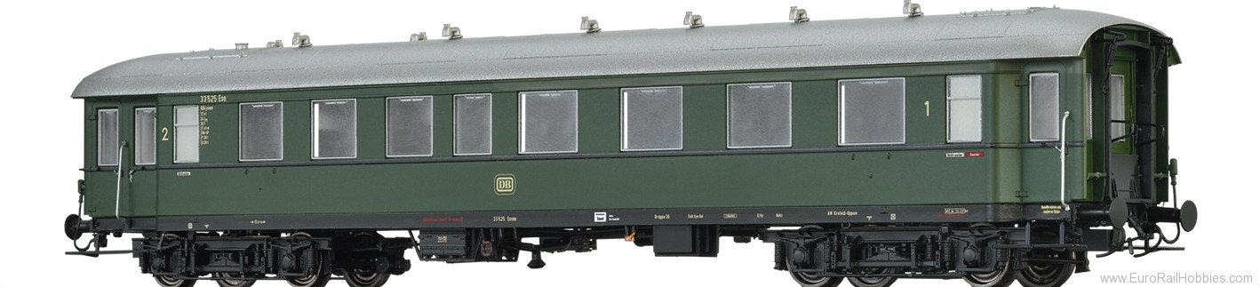 Brawa 46216 BRAWA DB Express Train Coach AB4yswe (w/Light