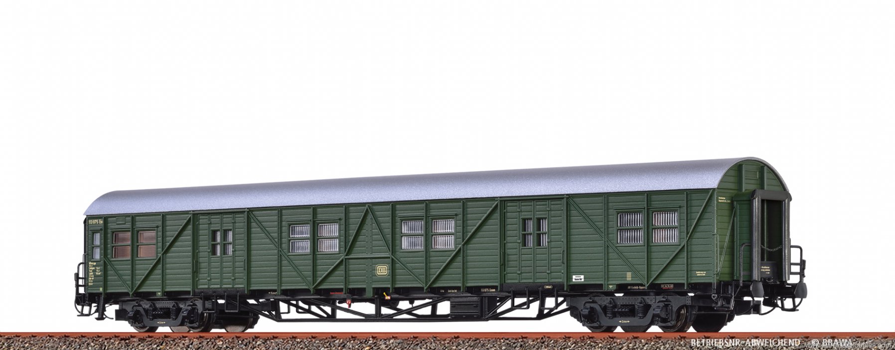 Brawa 46264 Luggage Car MPw4yge DB