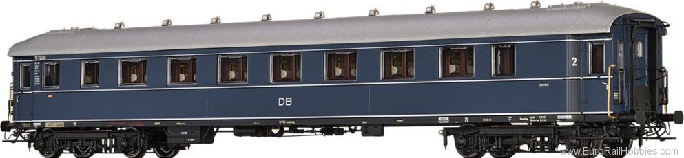 Brawa 46410 DB Express Train Coach B4Ã¼e-28/ 52  (Facto