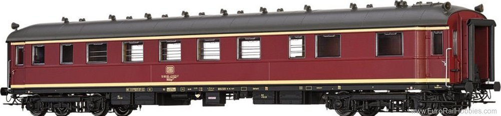 Brawa 46420 DB Express Train Passenger Coach WGÃ¼k 822