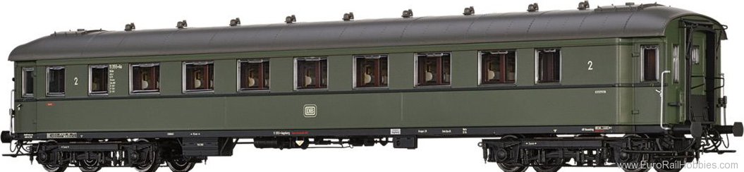 Brawa 46421 Express Train Car B4ue-28/52 DB