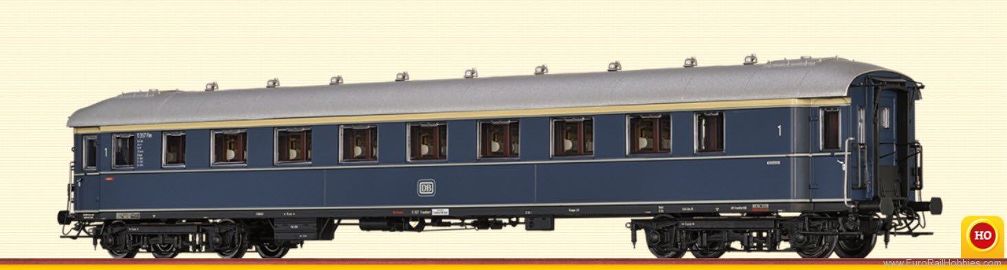 Brawa 46423 DB EXPRESS TRAIN 1st Class Passenger Coach A4