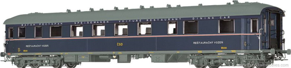 Brawa 46429 CSD WR Express Train Dining Coach (Factory So