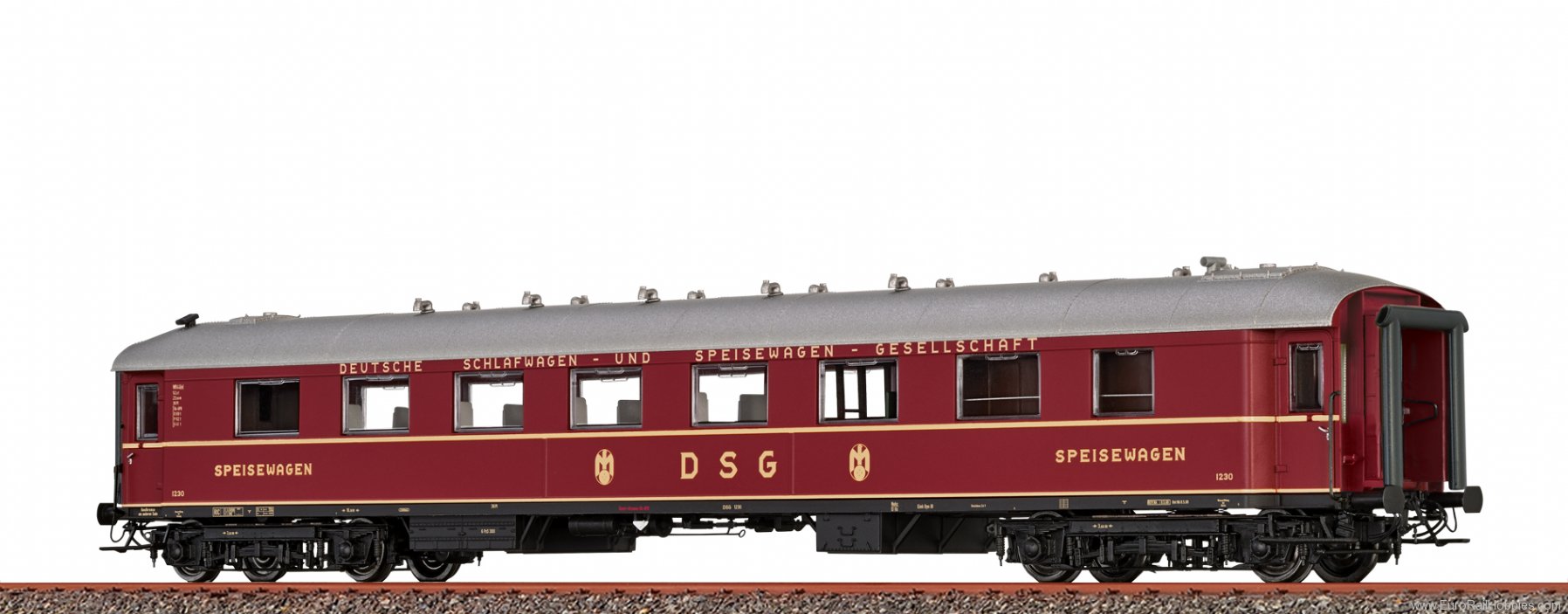 Brawa 46461 Dining Car WR4Ã¼[e] DSG