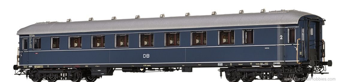 Brawa 46462 Passenger Coach B4Ã¼e F-Zugwagen DB