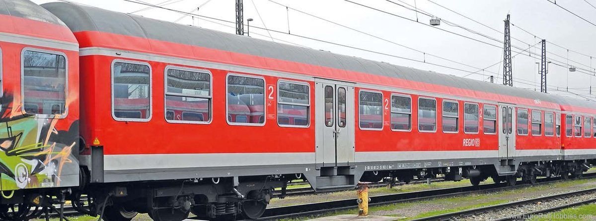 Brawa 46621 Passenger Coach Bnrz 450.1 DB AG