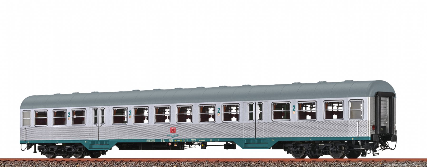 Brawa 46623 Passenger Coach Bnrz724 DB AG