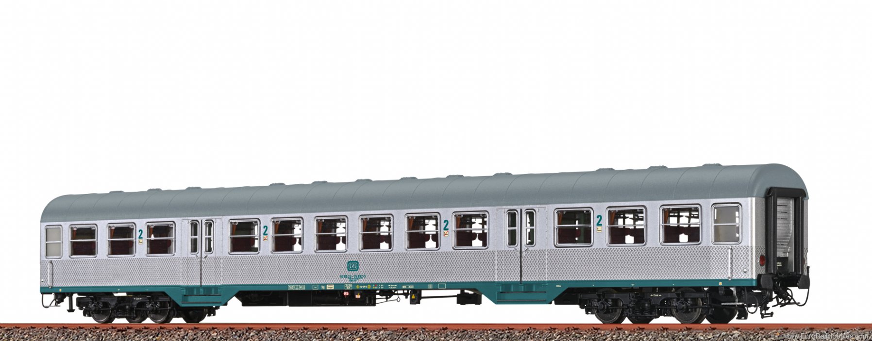 Brawa 46625 Passenger Coach Bnrzb724 DB