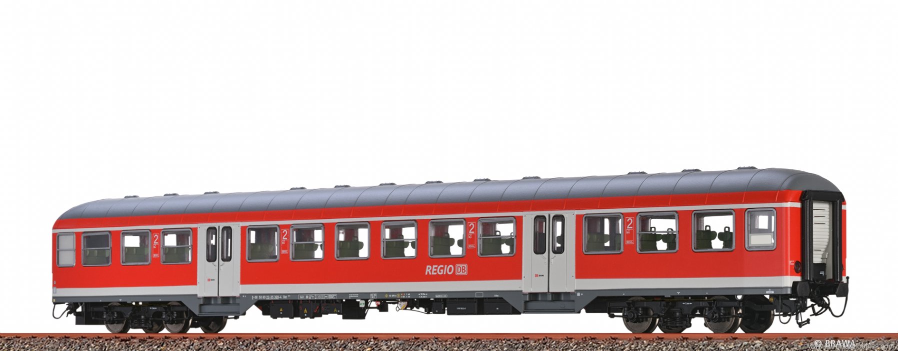 Brawa 46657 Passenger Coach Bnr 451.4 DB AG