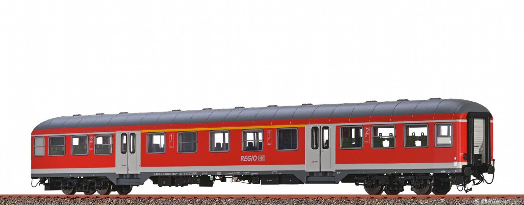 Brawa 46660 Passenger Coach ABnrz 403.4 DB AG