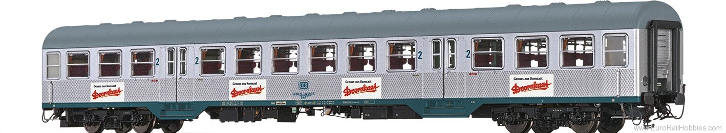 Brawa 46664 BRAWA DB Passenger Coach Brnzb724 'Doornkaat'