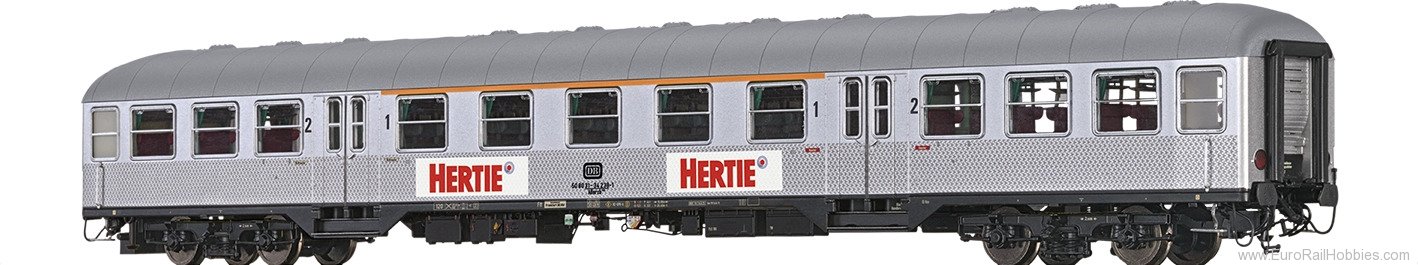 Brawa 46667 BRAWA DB Passenger Coach ABnrzb704 'Hertie'