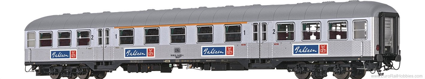 Brawa 46680 BRAWA DB Passenger Coach ABnrzb704 'Bahlsen' 