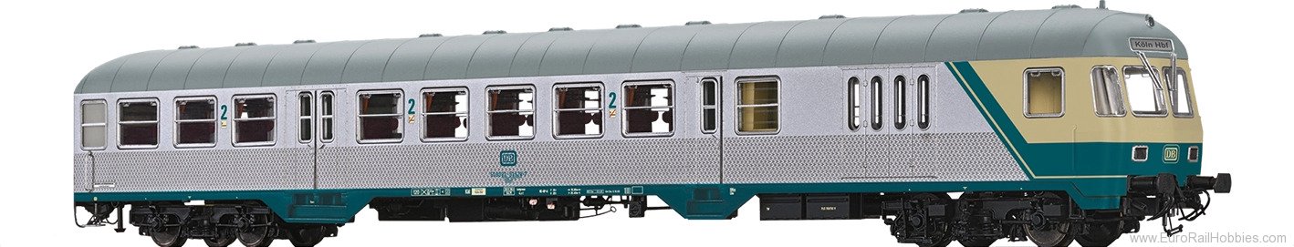 Brawa 46687 BRAWA DB Cab Control Car Bdnf736 (KÃ¶ln Hbf
