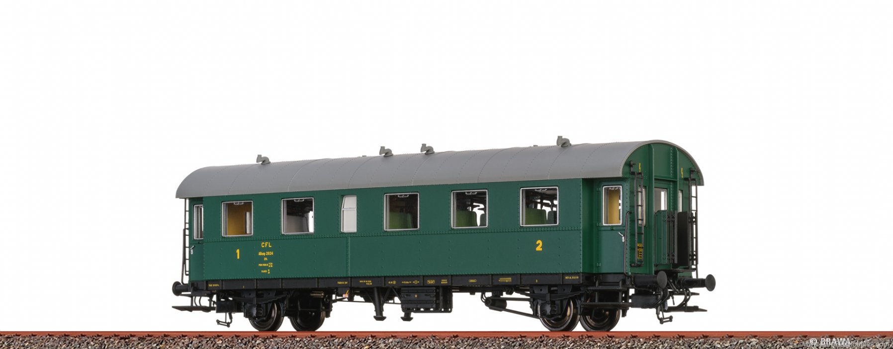 Brawa 46720 CFL Standard Corridor Coach AB2mp