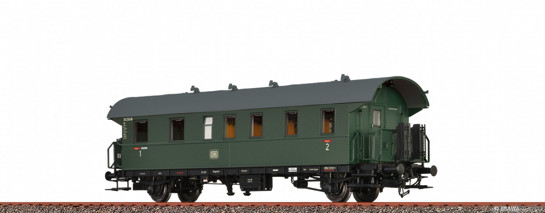 Brawa 46783 Passenger Coach ABi-28 DB(DC Analog Version P