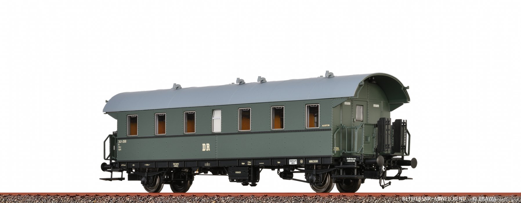 Brawa 46807 Standard Corridor Coach Bi DR