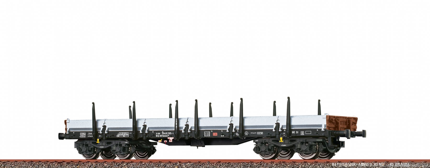 Brawa 47119 Stake Car Remms 665 DB AG