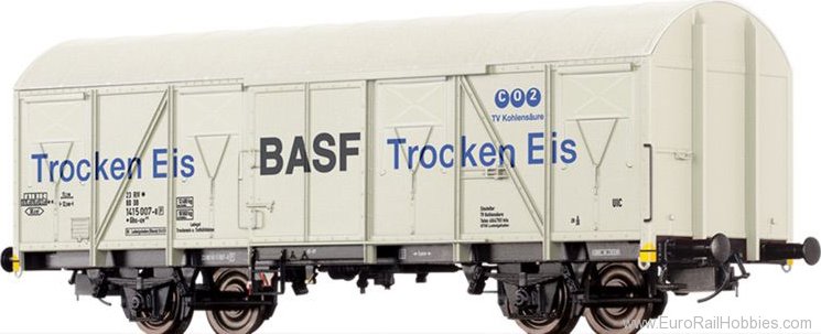 Brawa 47276 Covered Freight Car Gbs-uv 253 BASF Trocken E