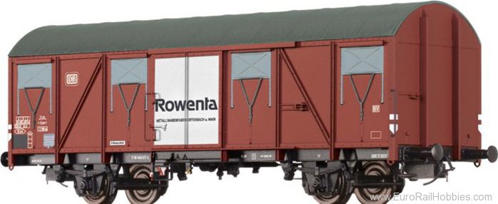 Brawa 47281 Covered Freight Car Gbs 245 Rowenta DB