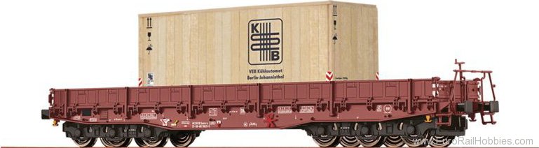 Brawa 47575 Stake Car Samm-u 4818 VEB Kuhlautomaten DR