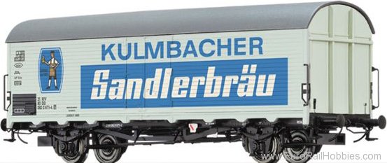 Brawa 47616 Refrigerator Car Ibdlps 383 Kulmbacher Sandle