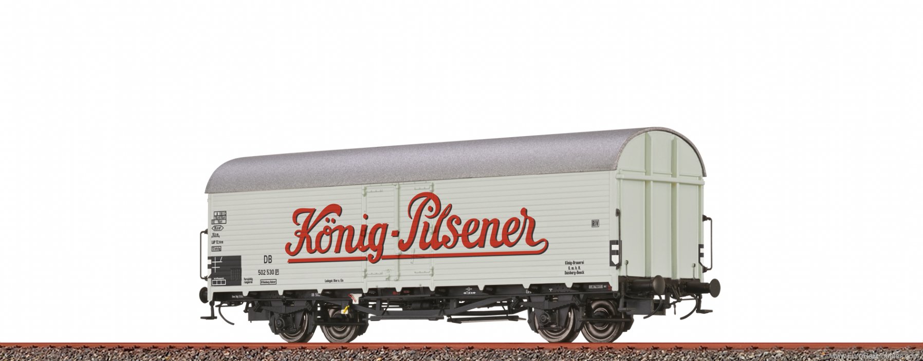 Brawa 47633 DB Refrigerator Car Tnfhs 38 Kânig-Pilse